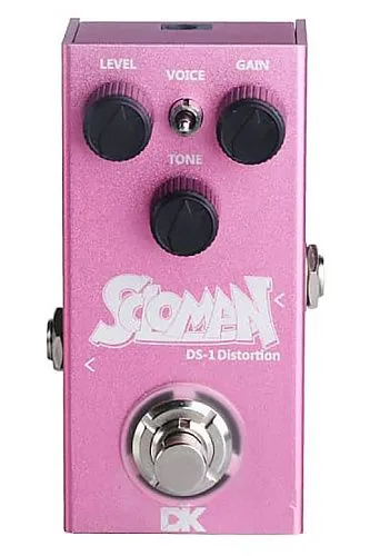 DK DS-1 Soloman Distortion Педаль эффектов.