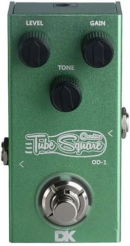 DK OD-1 Tube Square Overdrive Педаль эффектов.