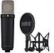 Rode NT1 5th Generation Black Студийный конденсаторный микрофон.-0