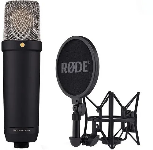 Rode NT1 5th Generation Black Студийный конденсаторный микрофон.