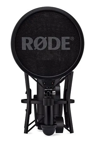 Rode NT1 5th Generation Black Студийный конденсаторный микрофон.