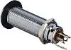 Paxphil LJ-22/3P-CR Выходной разъем электрогитары, стерео.-1