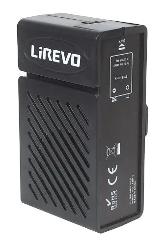 LiRevo AMP-3 Мини комбоусилитель для электрогитары.